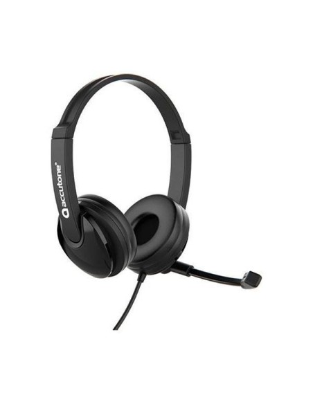 Accutone 101 Duo Çağrı Merkezi Kulaklığı (Accutone Türkiye Garantili)