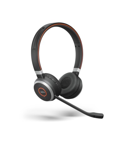 Jabra Evolve 65 Duo USB MS Kablosuz Kulak Üstü...