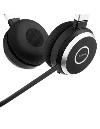 Jabra Evolve 65 Duo USB MS Kablosuz Kulak Üstü...