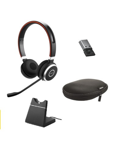 Jabra Evolve 65 Duo USB MS Kablosuz Kulak Üstü...