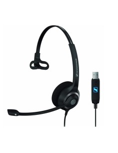 EPOS Sennheiser SC 230 USB Mono Taçlı HD Kulak Üstü Kulaklık