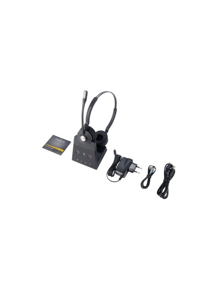 Jabra Engage 65 Duo Kulaklık (Jabra Türkiye Garantili)