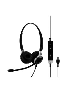 EPOS Sennheiser SC 660 ANC Duo Taçlı USB HD Kulak Üstü Kulaklık