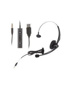 Yealink UH33 Mono Usb Taçlı 3.5mm Jaklı Kulak Üstü Kulaklık 2