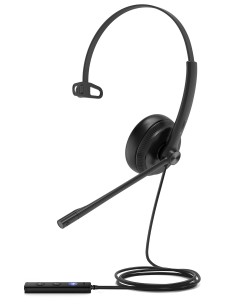 Yealink UH34-Mono Teams Uyumlu Taçlı USB Kulak Üstü Kulaklık