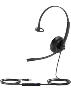 Yealink UH34-Mono Teams Uyumlu Taçlı USB Kulak Üstü Kulaklık 2