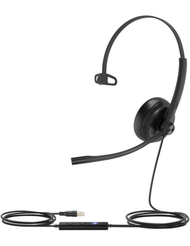 Yealink UH34-Mono Teams Uyumlu Taçlı USB Kulak...