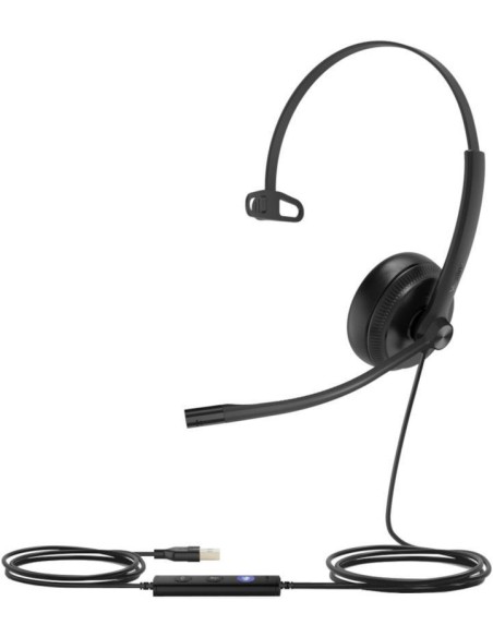 Yealink UH34-Mono Teams Uyumlu Taçlı USB Kulak Üstü Kulaklık