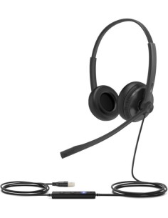 Yealink UH34-Duo Teams Uyumlu Taçlı USB Kulak Üstü Kulaklık
