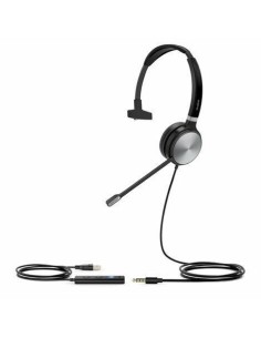 Yealink UH36-Mono USB+3.5mm Jacklı Kulak Üstü Kulaklık