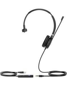 Yealink UH36-Mono USB+3.5mm Jacklı Kulak Üstü Kulaklık 2