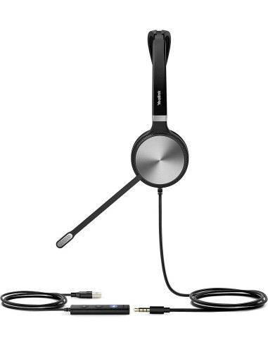 Yealink UH36-Mono USB+3.5mm Jacklı Kulak Üstü...