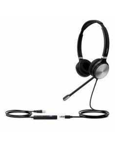 Yealink UH36-Duo USB ve 3.5mm Jacklı Kulak Üstü Kulaklık