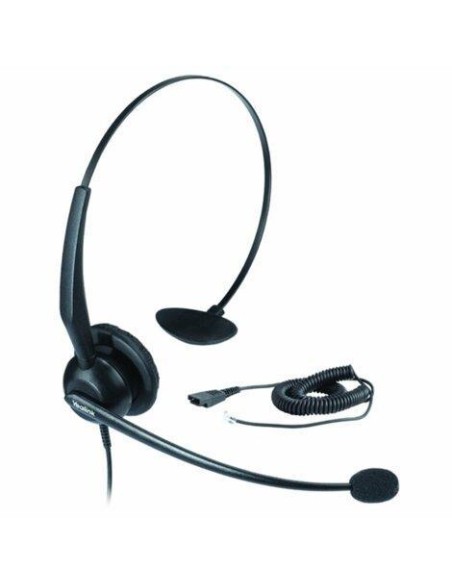 Yealink YHS33 Mono Taçlı Kulak Üstü Kulaklık