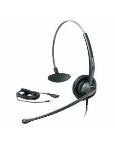 Yealink YHS33 Mono Taçlı Kulak Üstü Kulaklık 2