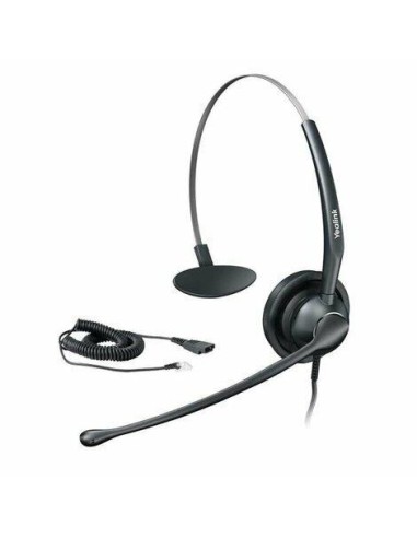 Yealink YHS33 Mono Taçlı Kulak Üstü Kulaklık