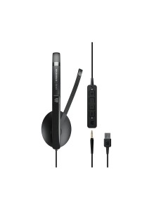 EPOS Sennheiser ADAPT 165T USB+Jaklı Duo Kulak Üstü Kulaklık 2
