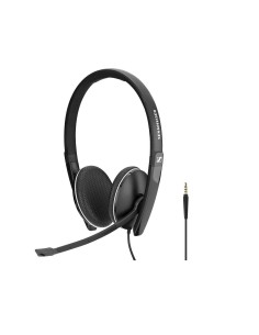 EPOS Sennheiser SC 165 Duo 3,5mm Jacklı Kulak Üstü Kulaklık