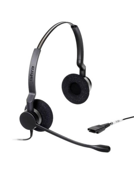 Jabra BIZ 2300 QD NC Duo Kulak Üstü Kulaklık (Jabra Türkiye Garantili)