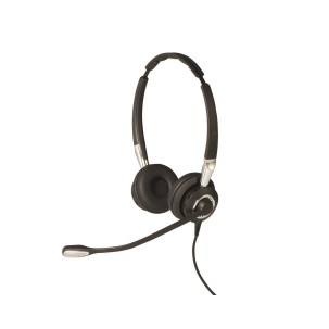 Jabra BIZ 2400 II Duo USB CC NC Kulak Üstü Kulaklık (Jabra Türkiye Garantili)