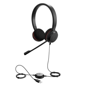 Jabra Evolve 20 Duo USB NC Mikrofonlu Kulak Üstü Kulaklık
