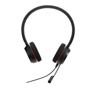 Jabra Evolve 20 Duo USB NC Mikrofonlu Kulak Üstü Kulaklık