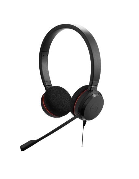 Jabra Evolve 20 Duo USB NC Mikrofonlu Kulak Üstü Kulaklık