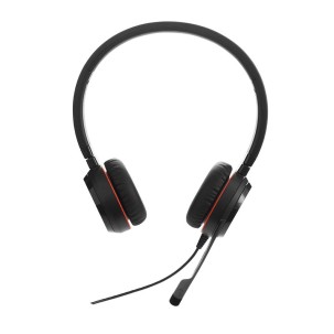 Jabra Evolve 30 II Duo USB MS Kulak Üstü Kulaklık (Jabra Türkiye Garantili)