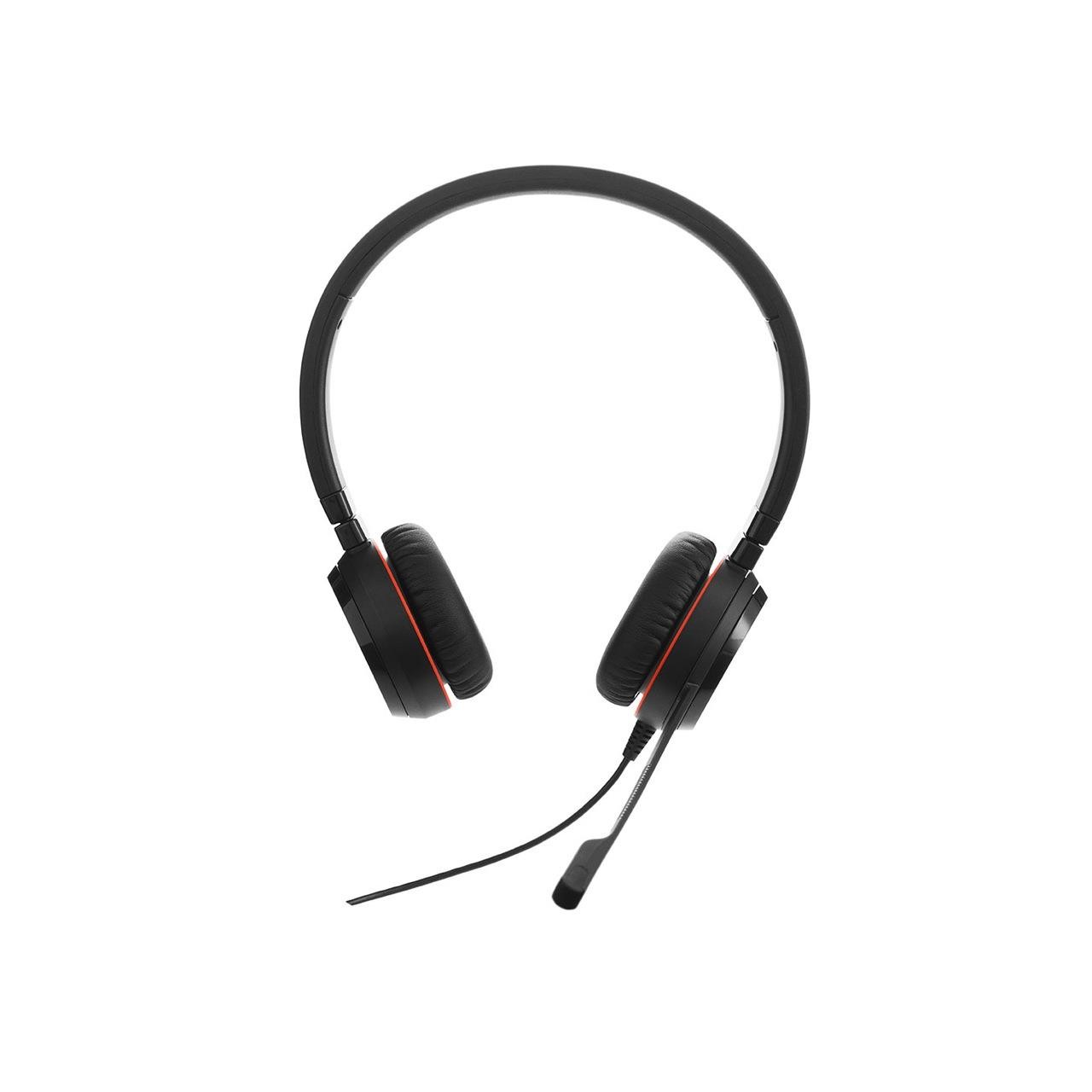 Jabra Evolve 30 II Duo USB MS Kulak Üstü Kulaklık (Jabra Türkiye Garantili)