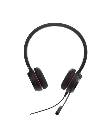 Jabra Evolve 30 II Duo USB MS Kulak Üstü Kulaklık (Jabra Türkiye Garantili)