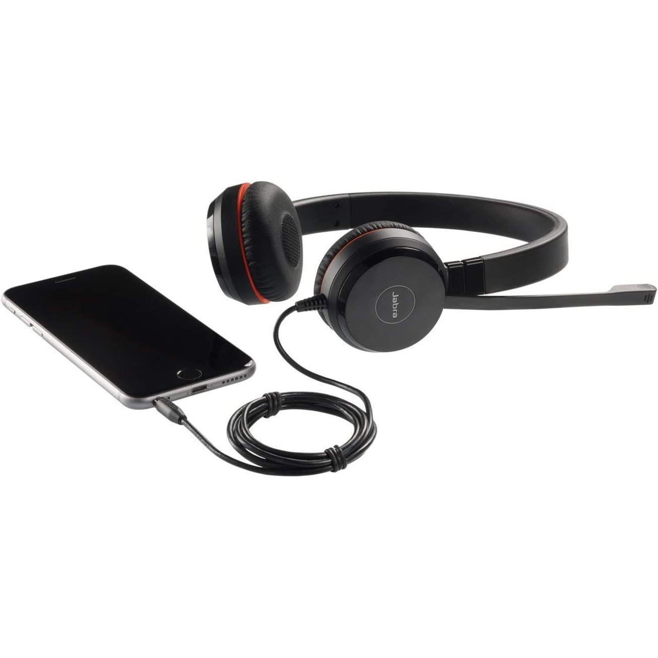 Jabra Evolve 30 II Duo USB MS Kulak Üstü...