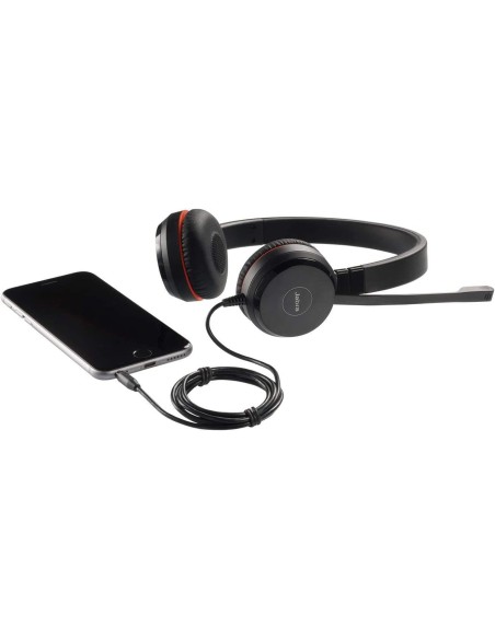 Jabra Evolve 30 II Duo USB MS Kulak Üstü Kulaklık (Jabra Türkiye Garantili)