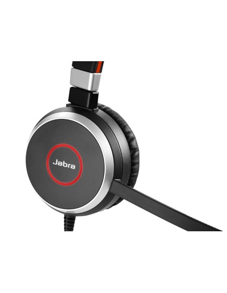 Jabra Evolve 40 Duo USB NC MS Kulak Üstü Kulaklık (Jabra Türkiye Garantili)