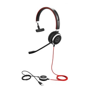 Jabra Evolve 40 Mono NC MS USB Kulak Üstü Kulaklık (Jabra... 2