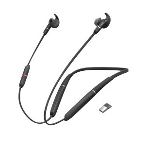 Jabra Evolve 65E MS & Link Bluetooth 4.2 Kulak İçi Kulaklık 2