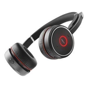 Jabra Evolve 75 Stereo Şarj Üniteli Kulaklık Seti ((... 2
