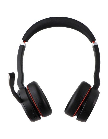 Jabra Evolve 75 Stereo Şarj Üniteli Kulaklık Seti (( Jabra Türkiye Garantili ))