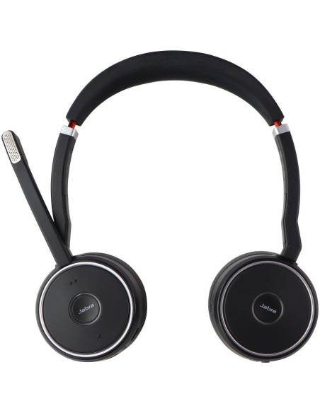 Jabra Evolve 75 Stereo Şarj Üniteli Kulaklık Seti (( Jabra Türkiye Garantili ))