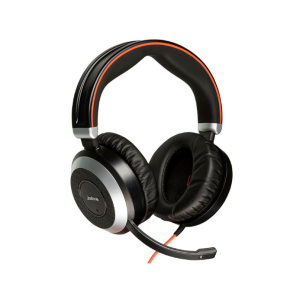 Jabra Evolve 80 Duo Ms Kablolu Kulak Üstü Kulaklık 2