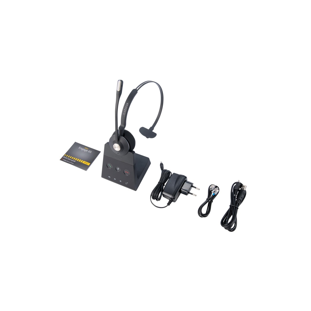 Jabra Engage 65 Mono (Jabra Türkiye Garantili)