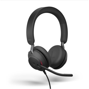Jabra Evolve2 40 Duo USB-A Kulak Üstü Kulaklık 2