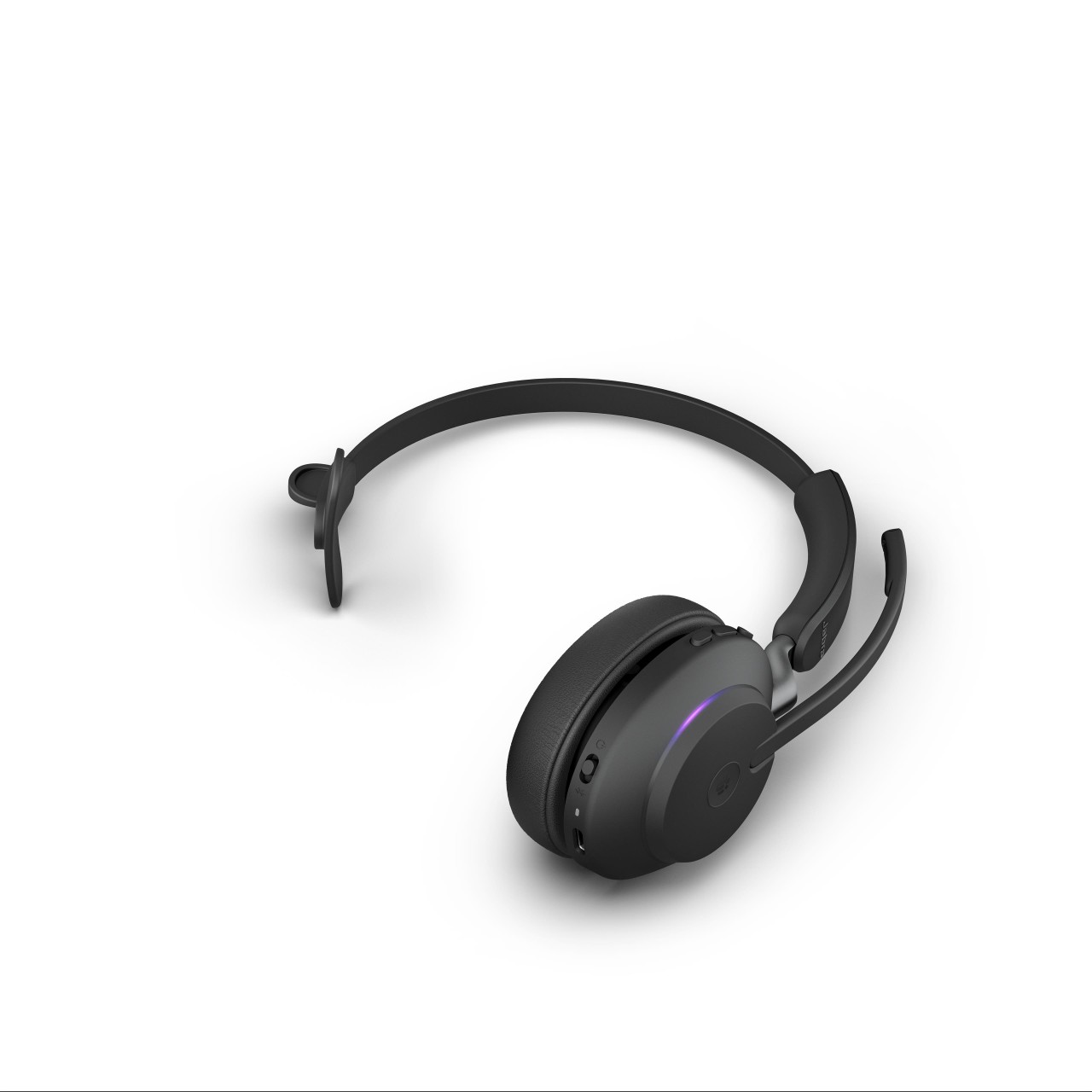 Jabra Evolve2 65 Mono (USB-A) Siyah Ofis...