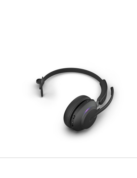 Jabra Evolve2 65 Mono (USB-A) Siyah Ofis Kulaklığı (Jabra Türkiye Garantili)