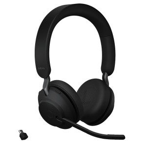 Jabra Evolve2 65 Duo Siyah (USB-C) Kulak Üstü Kulaklık... 2