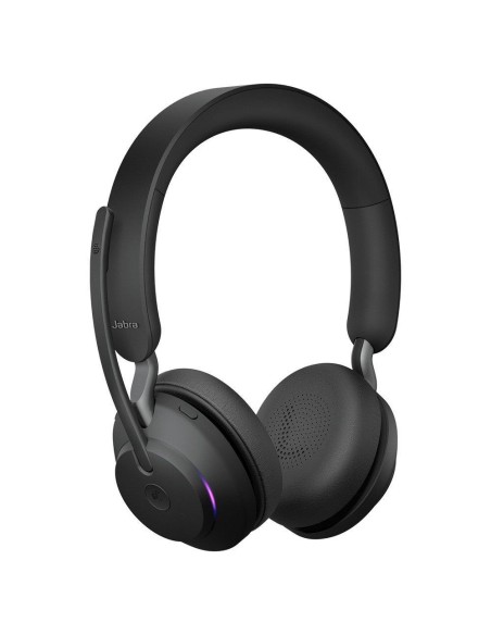 Jabra Evolve2 65 Duo Siyah (USB-A) Kulak Üstü Kulaklık (Jabra Türkiye Garantili)