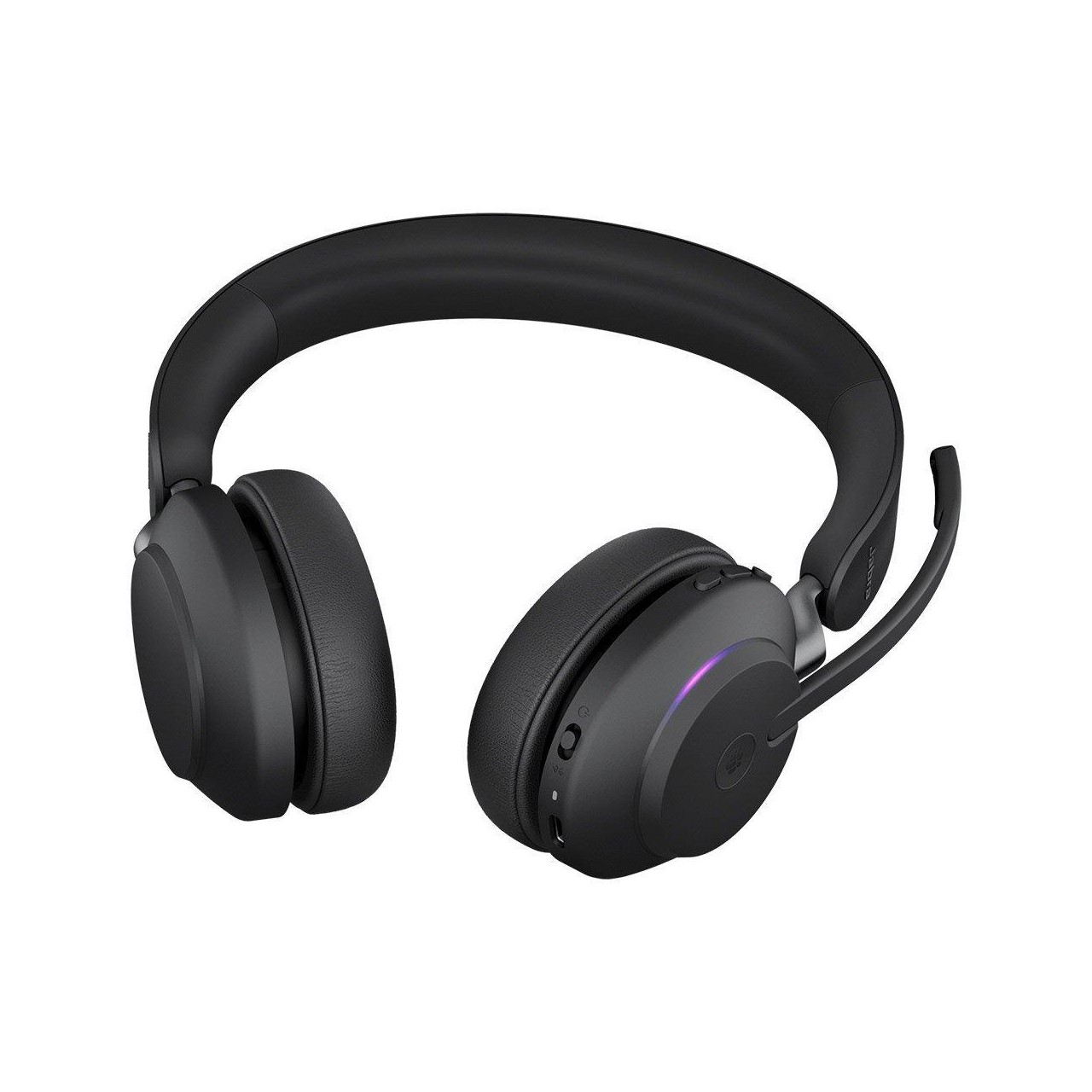 Jabra Evolve2 65 Duo Siyah (USB-A) Kulak Üstü...
