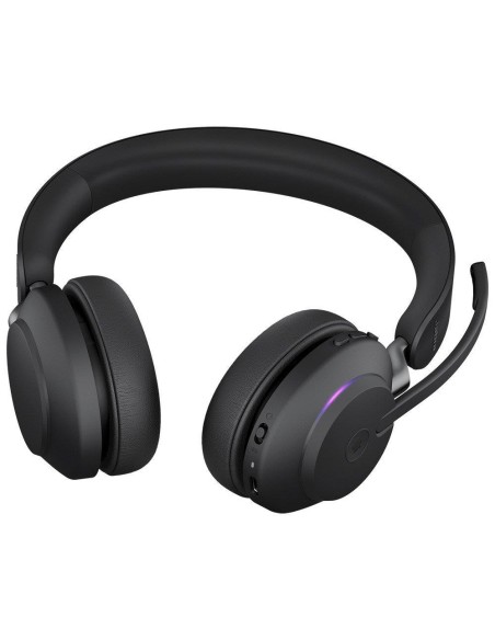 Jabra Evolve2 65 Duo Siyah (USB-A) Kulak Üstü Kulaklık (Jabra Türkiye Garantili)