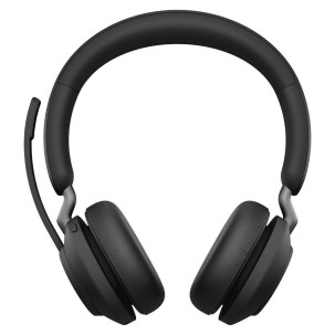 Jabra Evolve2 65 Duo Siyah (USB-A) Kulak Üstü Kulaklık (Jabra Türkiye Garantili)