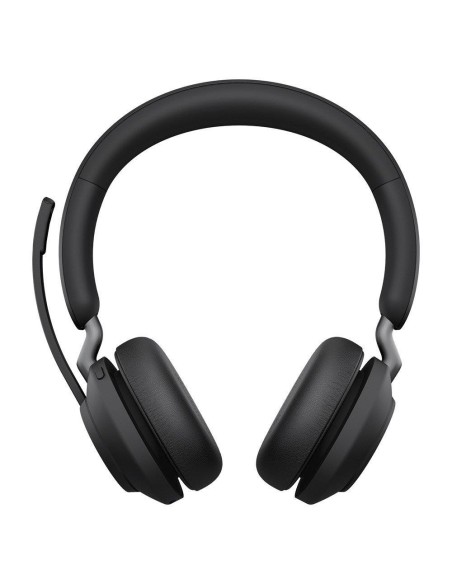 Jabra Evolve2 65 Duo Siyah (USB-A) Kulak Üstü Kulaklık (Jabra Türkiye Garantili)
