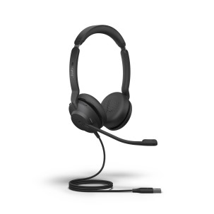 Jabra Evolve2 30 Duo USB-A Kulak Üstü Kulaklık